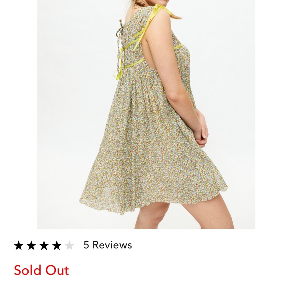 Kimchi Blue Bessie Frock Mini Dress